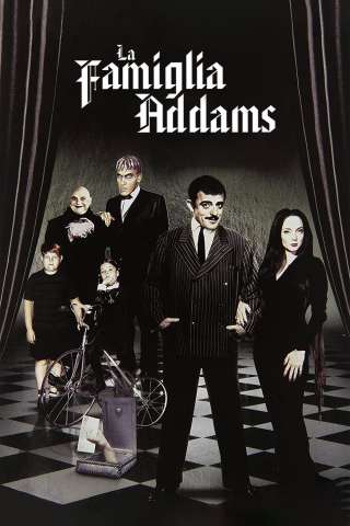 Locandina di La famiglia Addams