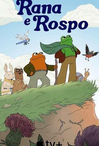 Locandina di Rana e Rospo