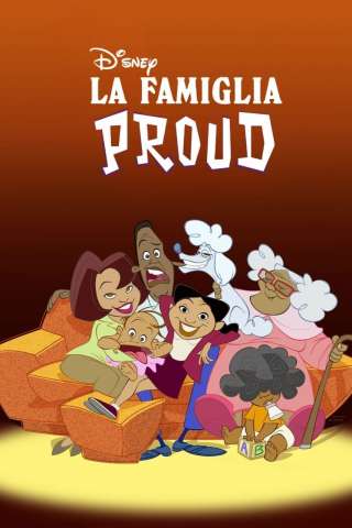 Locandina di La famiglia Proud