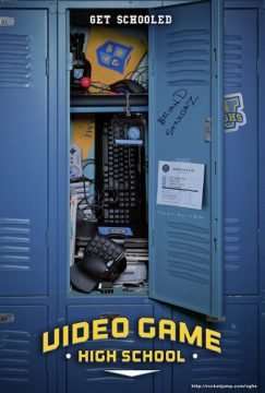 Locandina di Liceo dei videogiochi