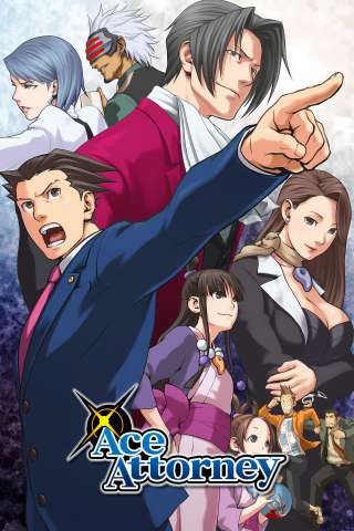 Locandina di Ace Attorney