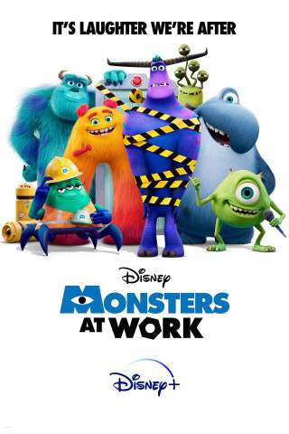 Locandina di Monsters And Co. La serie - Lavori in corso