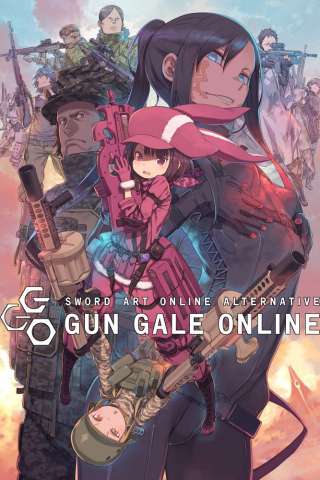 Locandina di Sword Art Online Alternative - Gun Gale Online