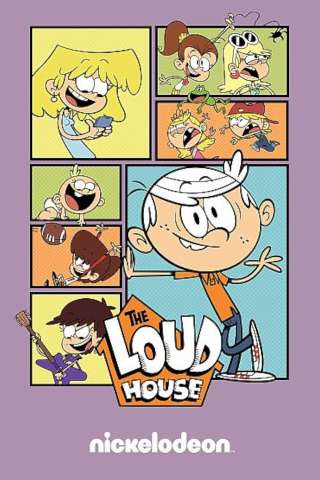 Locandina di A casa dei Loud