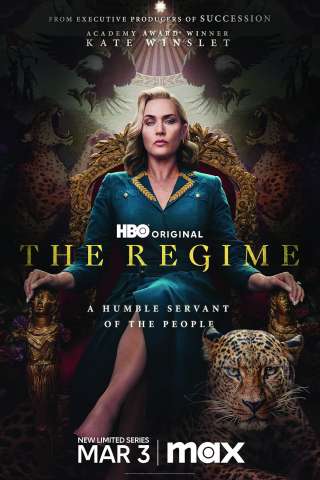 Locandina di The Regime - Il palazzo del potere