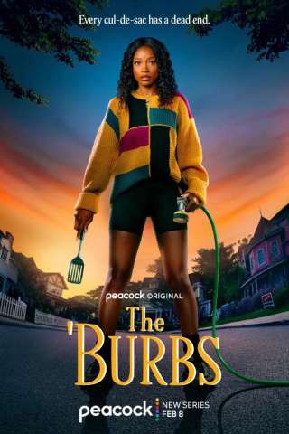 Locandina di The 'Burbs