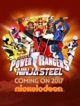 Locandina di Power Rangers Ninja Steel