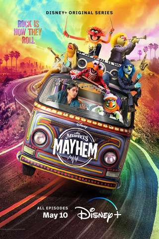 Locandina di The Muppets Mayhem Band