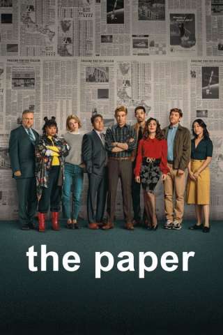 Locandina di The Paper