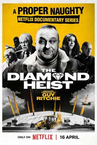 Locandina di The Diamond Heist