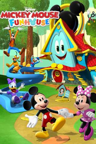 Locandina di Topolino - La casa del divertimento