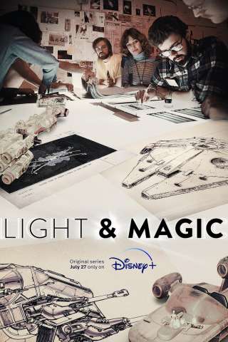 Locandina di Light and Magic