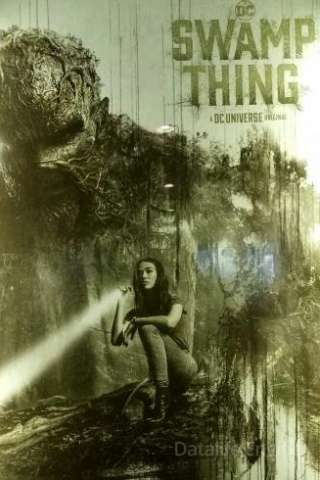 Locandina di Swamp Thing