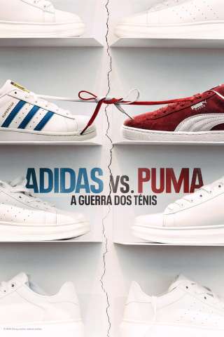 Locandina di Sneaker Wars: Adidas v Puma