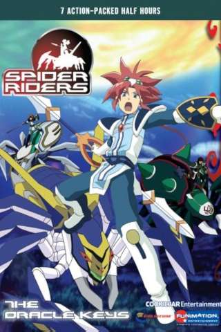 Locandina di Spider Riders