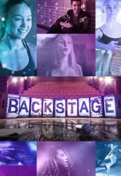 Locandina di Backstage