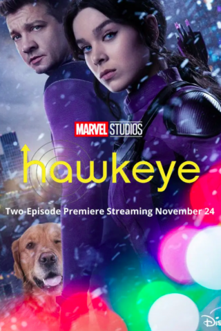 Locandina di Hawkeye