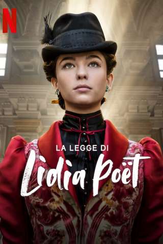 Locandina di La legge di Lidia Poët