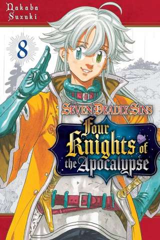 Locandina di The Seven Deadly Sins: Four Knights of the Apocalypse