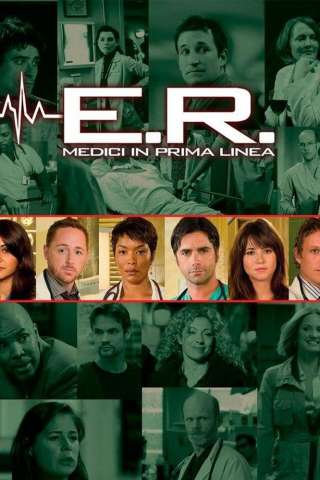 Locandina di E.R. - Medici in prima linea