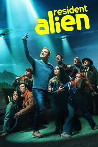 Locandina di Resident Alien
