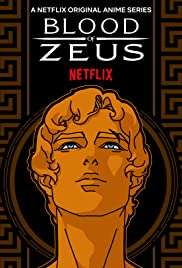Locandina di Blood of Zeus