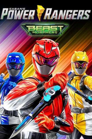 Locandina di Power Rangers Beast Morphers