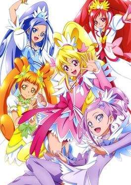 Locandina di Dokidoki! Pretty Cure