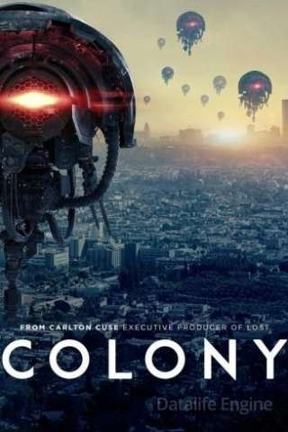 Locandina di Colony