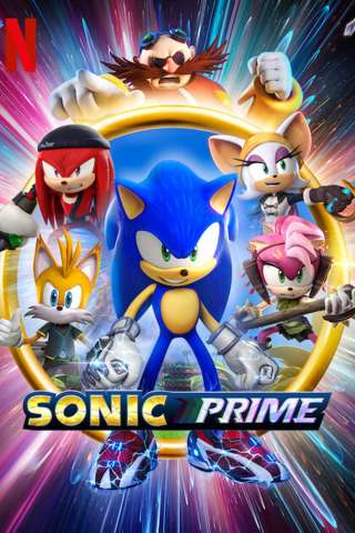 Locandina di Sonic Prime