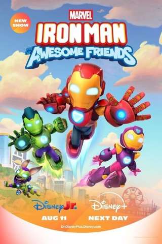 Locandina di Iron Man e i suoi fantastici amici