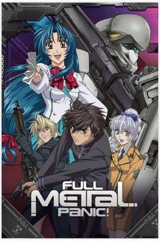 Locandina di Full Metal Panic!