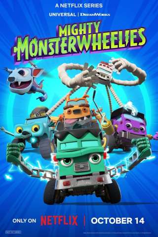 Locandina di Mighty MonsterWheelies