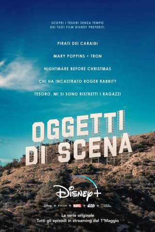 Locandina di Oggetti di scena