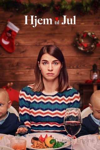 Locandina di Natale con uno sconosciuto
