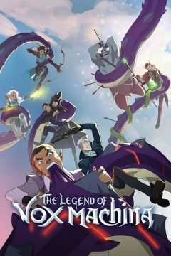 Locandina di La leggenda di Vox Machina