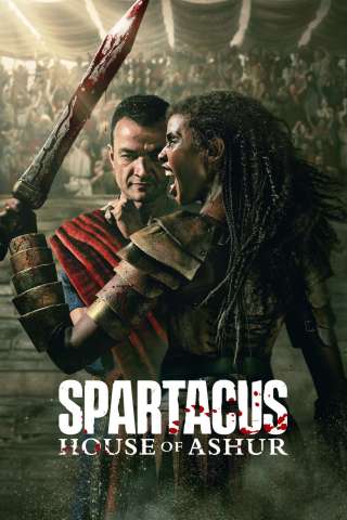 Locandina di Spartacus: House of Ashur