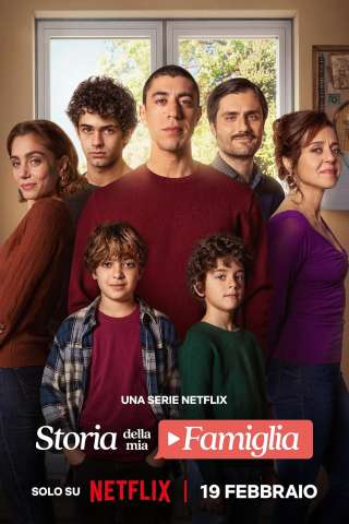Locandina di Storia della mia famiglia