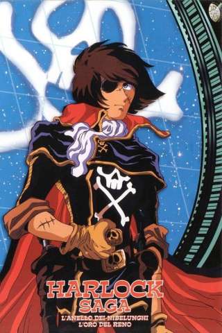 Locandina di Harlock Saga - L'anello dei Nibelunghi