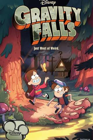 Locandina di Gravity Falls