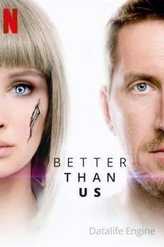 Locandina di Better than us - Meglio di noi