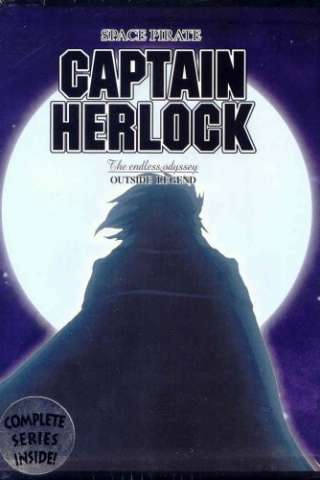 Locandina di Capitan Herlock - Odissea Infinita