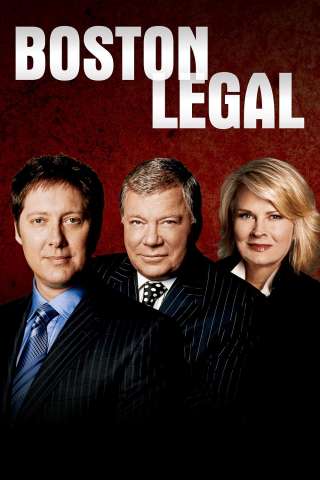 Locandina di Boston Legal