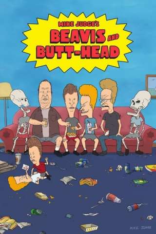 Locandina di Beavis and Butt-Head (2022)