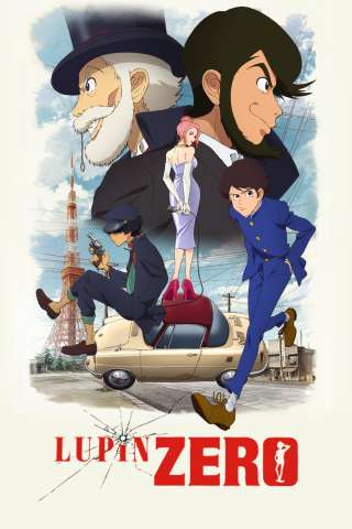 Locandina di Lupin Zero
