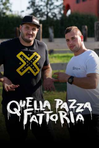 Locandina di Quella pazza fattoria