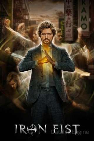 Locandina di Iron Fist