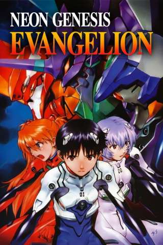 Locandina di Neon Genesis Evangelion
