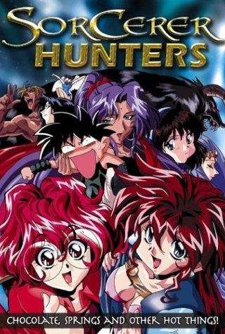 Locandina di Bakuretsu Hunter - I cacciastregoni