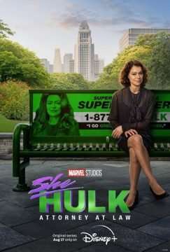 Locandina di She-Hulk: Attorney at Law (2022)